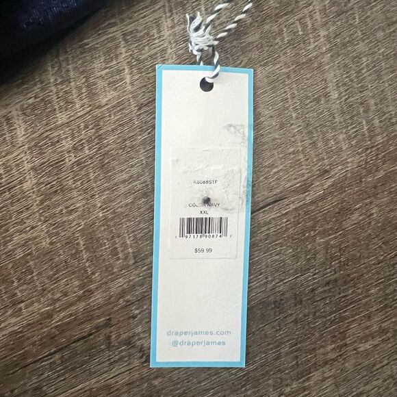 Draper James Velvet Ankle Pants- Size XXL - Picture 2 of 10